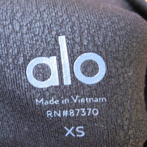 Alo Yoga High Waist Crackle Moto Leggings - Picture 9 of 10